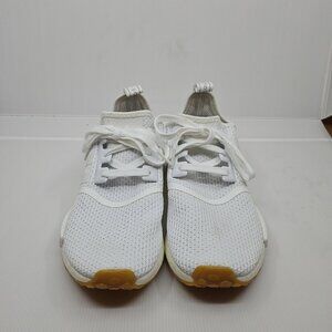 adidas NMD R1 2018 Cloud White Gum Sole Sneakers Men's Size 9 US